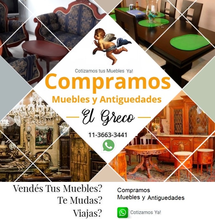 Venta de Muebles Usados Gran Buenos Aires Caba - COMPRA VENTA MUEBLES